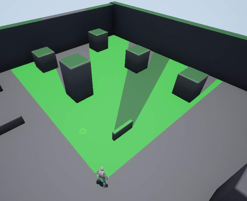Gameplay_1st's tweet photo. First prototype of View Cone system found in games like #ShadowTactics & #Desperados3 by @MimimiProd and #GearsTactics by @splashdamage.
We'll see where that takes us.
#UE4 #blueprints #3D #shadowmapping #realtimetactics #indiegames #gamedev #indiedev #games https://t.co/nWPnJUj4uK