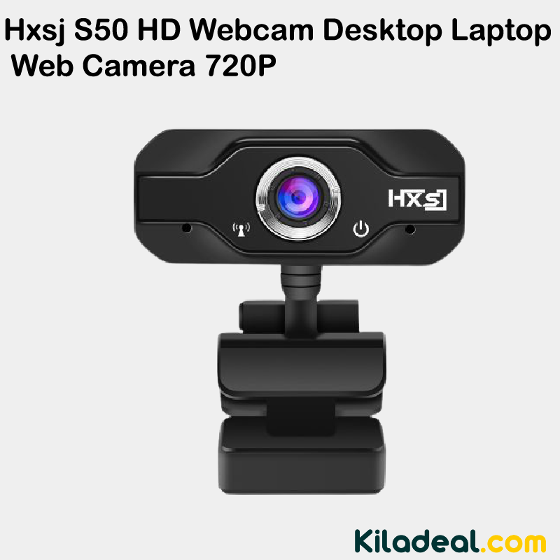 Kiladealdotcom's tweet photo. Hxsj S50 HD Webcam Desktop Laptop Web Camera 720P. Check deal at https://t.co/89Z55u4P8w
#hxsj #webcam #friday #fridayvibes #fridayfeels #fridaydeals #bestprice #bestdeal #nairobikenya https://t.co/IhHuqCWJ9W