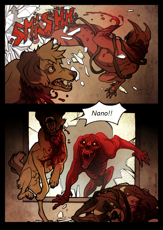 Every now and then I miss doing comics but then I remember how soul-crushingly hard work making them was. 