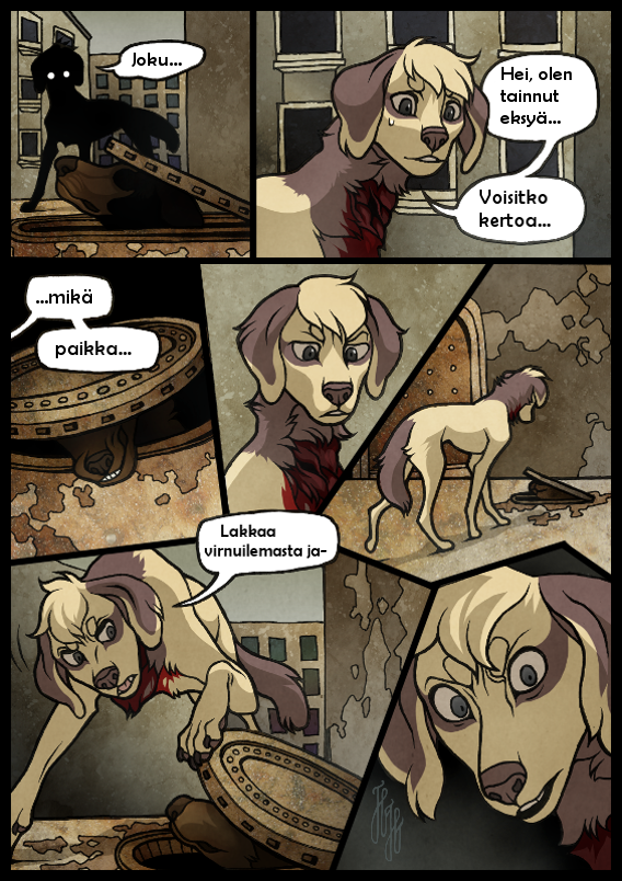 These were for a now defunct comic collab project. 