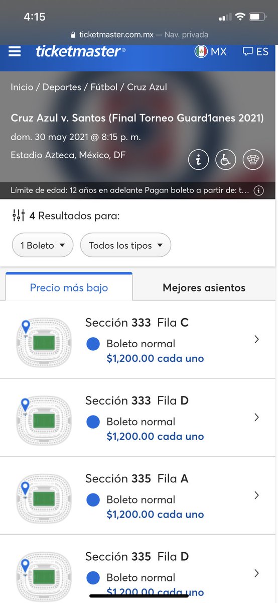 TryCoexist's tweet image. Siguen saliendo boletos para la final de cruz azul!!