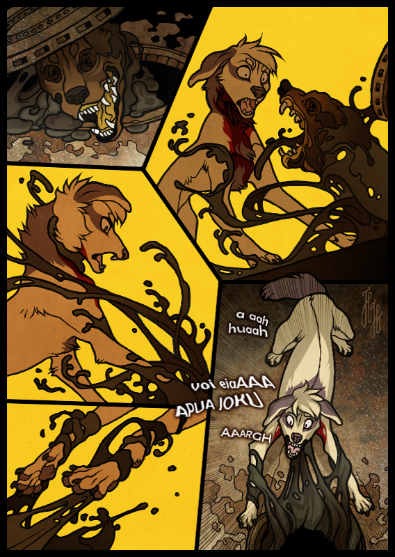 These were for a now defunct comic collab project. 