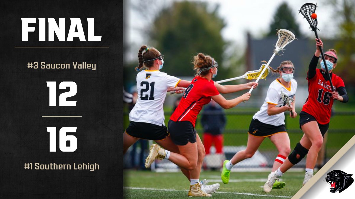 Girls Lacrosse will finish as your District XI AA Silver Medalists.  Great season girls! #SVPanthers