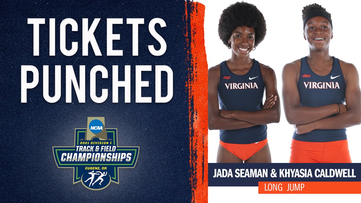 NCAA EAST PRELIMINARY ROUND

⚔️WOMEN'S LONG JUMP⚔️

Two are Thru!
11. Khyasia Caldwell - 6.26m (20' 6.5") =PB
12. Jada Seaman - 6.23m (20' 5.25")