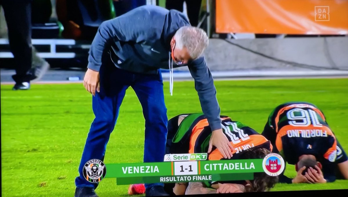 sounds2move's tweet photo. Nach 19 langen Jahren zurรผck. What it means. ๐๐งก๐ค @VeneziaFC_EN #VENCIT #Serieamore https://t.co/auwMk8OZD7