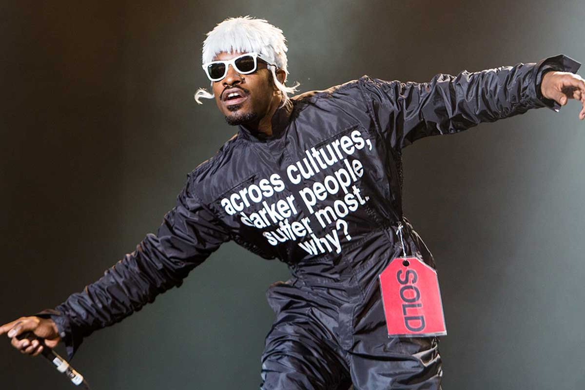 Outkast's tweet photo. Happy birthday André 3000! https://t.co/udJGFRwtCZ