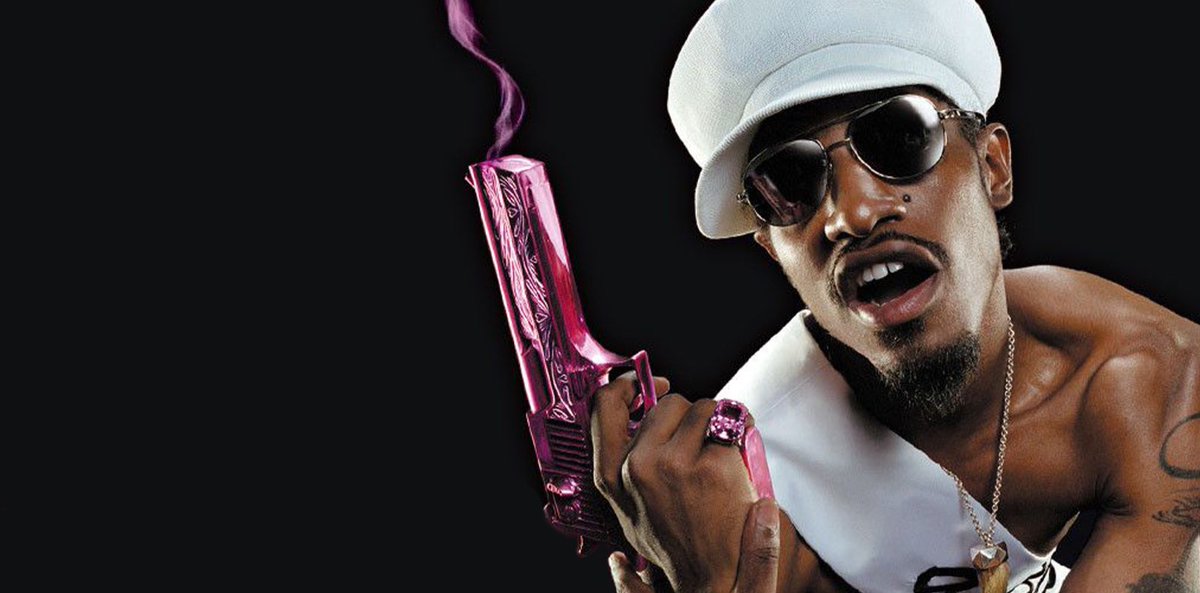 Happy birthday André 3000!