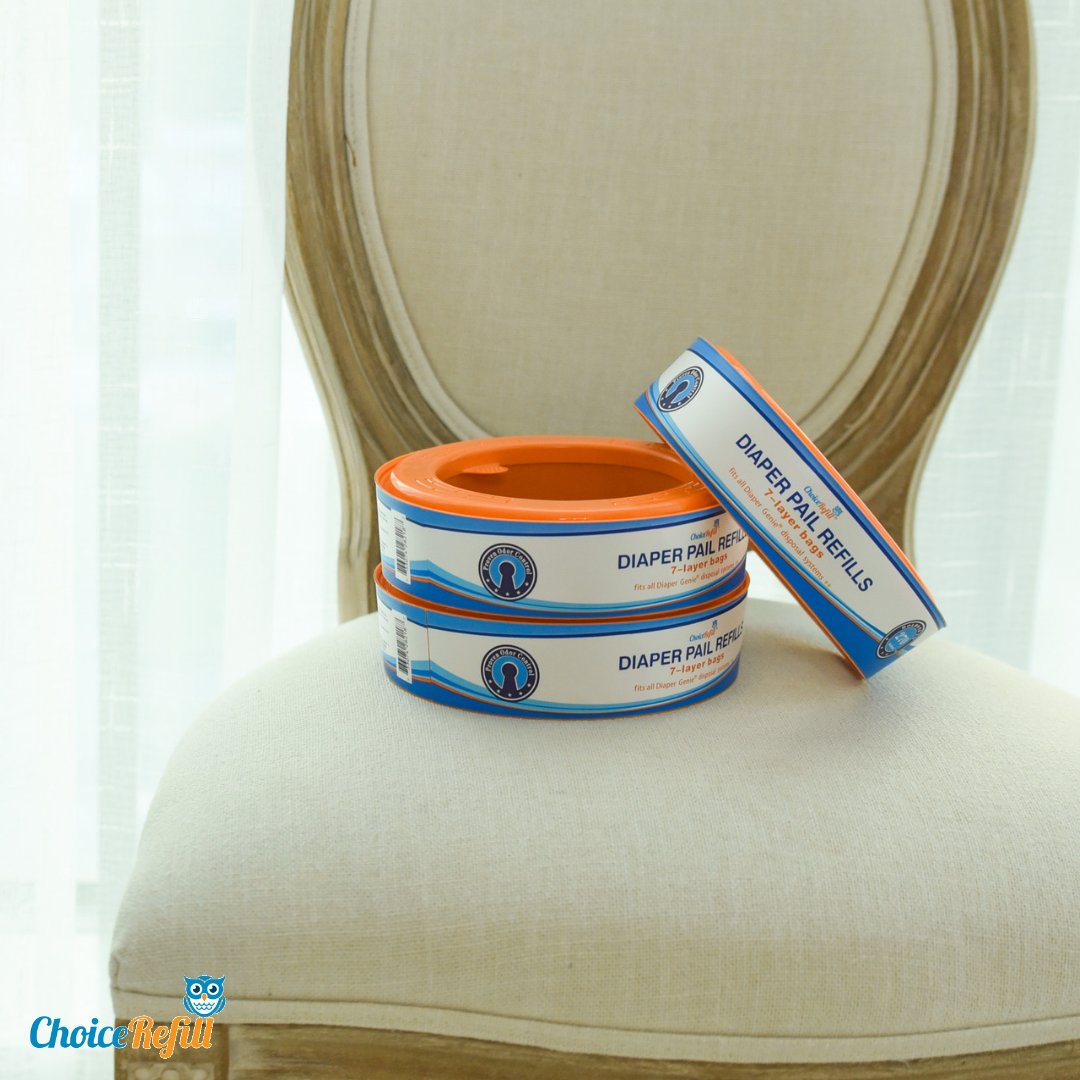 SmellLockTech's tweet image. Who would want to see stinky used diapers when emptying their pails? So, if you’re searching for a diaper pail refill bag that is less transparent, #ChoiceRefill is perfect for you.

Place your orders at amzn.to/33bwEX1

#DiaperPailRefill #CompatibleRefills #OdorControl