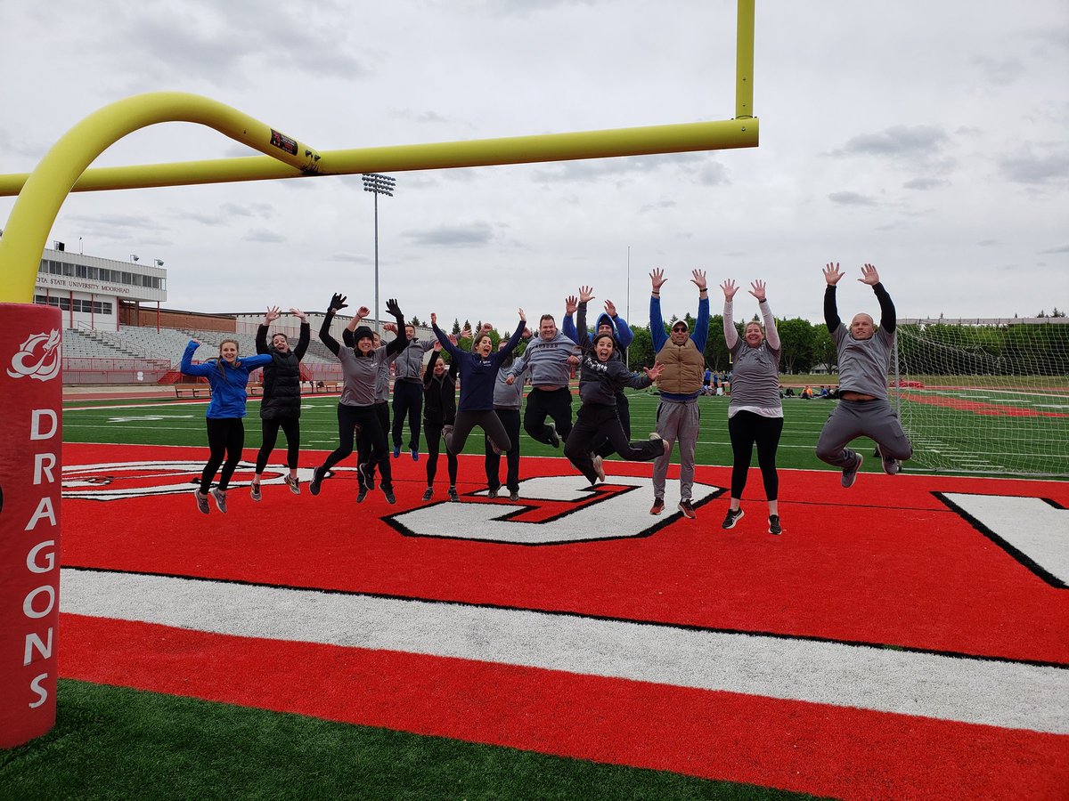 BCBSNDJoVal's tweet photo. The best team around @BCBSND @BCBSNDPete @BcbsndE #FMWFCorpCup #CorpCupBCBSND https://t.co/A3VerkLhyV