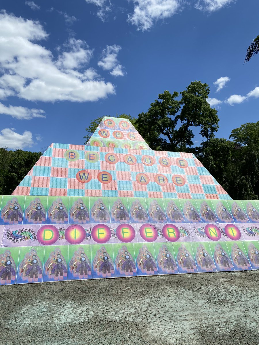 DrinkStranger's tweet photo. Until I can make it to #SouthDakota and see #formerstranger @portersculpture ‘s park, I’ll work with what I’ve got here: @deC_museum. https://t.co/Y01a6ua0MH