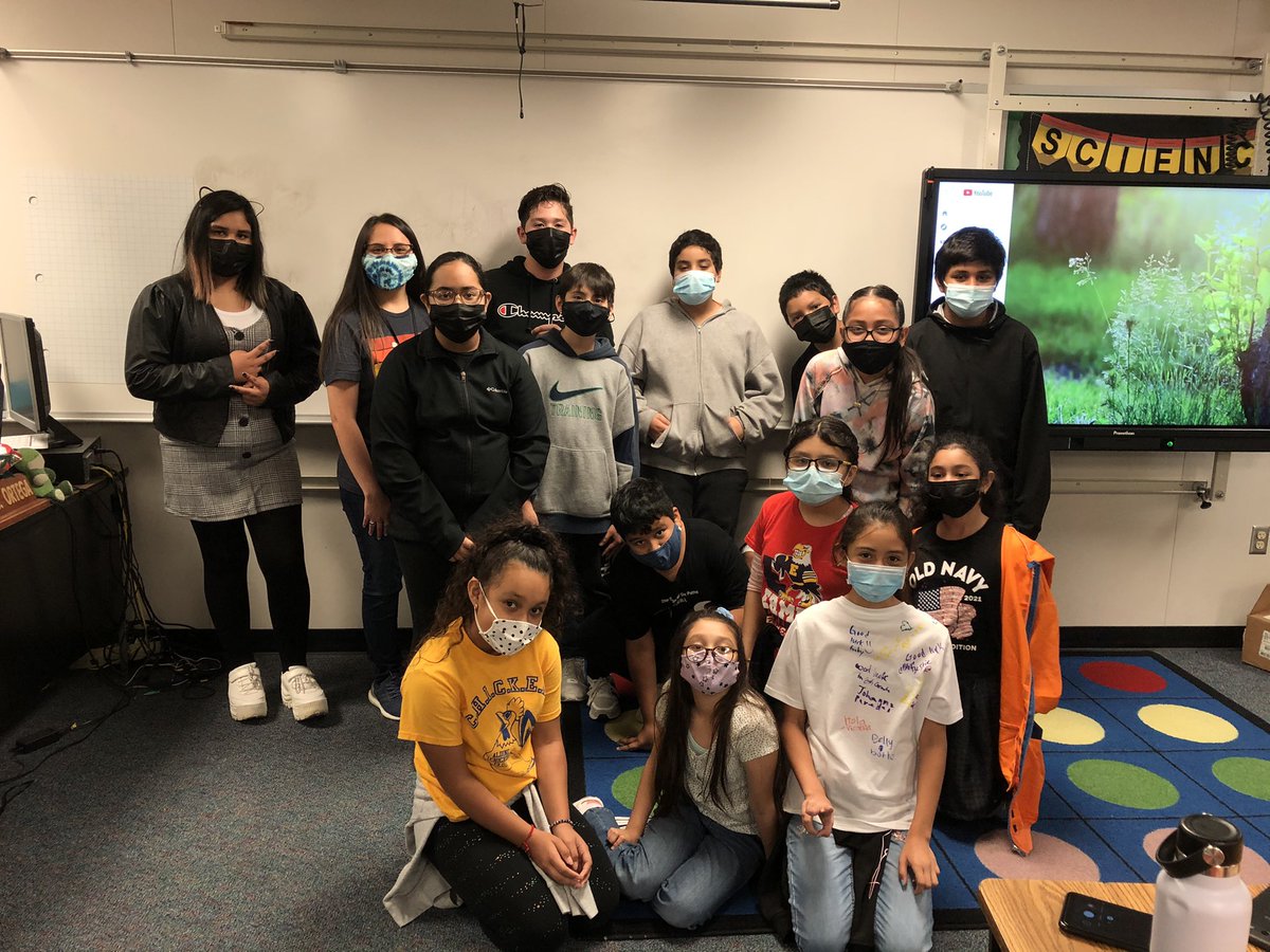 Really going to miss my 5th graders!!😭 <a href="/ErmelES_AISD/">Ermel Elementary</a>