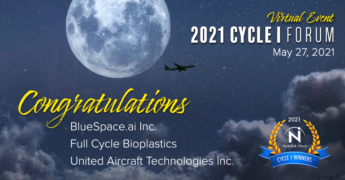 noreaster's tweet photo. Congratulations @FullCycleBio @uairtek and https://t.co/jJxsUcj7et for winning NASA iTech 2021 Cycle I! It was so awesome to work with each of you.
#nasaitech #nasa #established https://t.co/6q0oTkcUuE