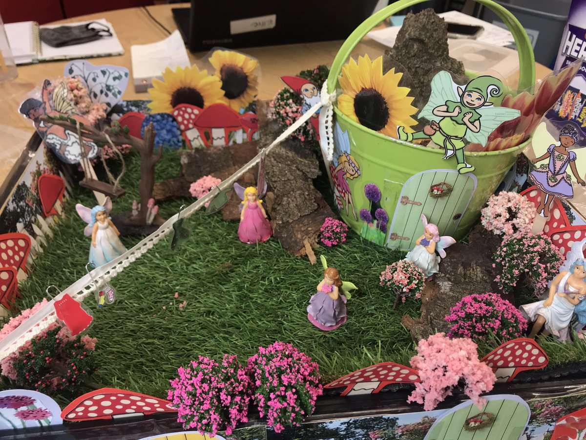 🧚🏻‍♀️🧚🏻🧚🏿‍♂️Fairy garden for y1