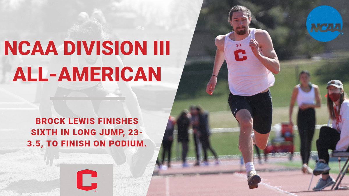 CentralDutch's tweet photo. Make it two All-Americans for @DutchXCTF on the opening day of the NCAA Division III Outdoor Championships

#GoDutch #rollriversTF https://t.co/Uhk7GRCyzN