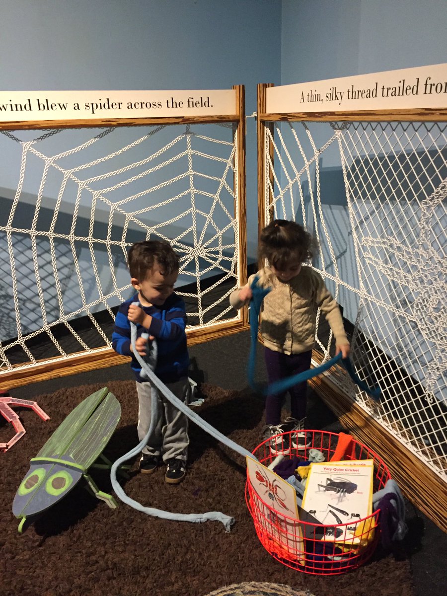 Paul_M_Anderson's tweet photo. @ericcarle books were our jam since Lennon and Lara were toddlers. We adored an exhibit of his work at @Discovery_Cube and were saddened we’ve lost him but his work will live on and on. #RIPEricCarle https://t.co/Bcs1H4KiBh