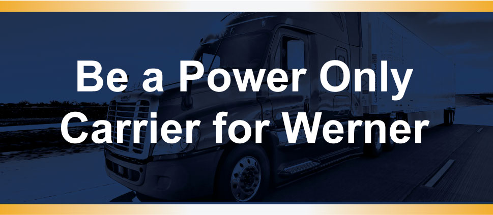 ❗ Attention Carriers ❗ Looking for #PowerOnlyLoads out of the Midwest or Southeast? 📍 Contact someone from our team today at Power@werner.com.