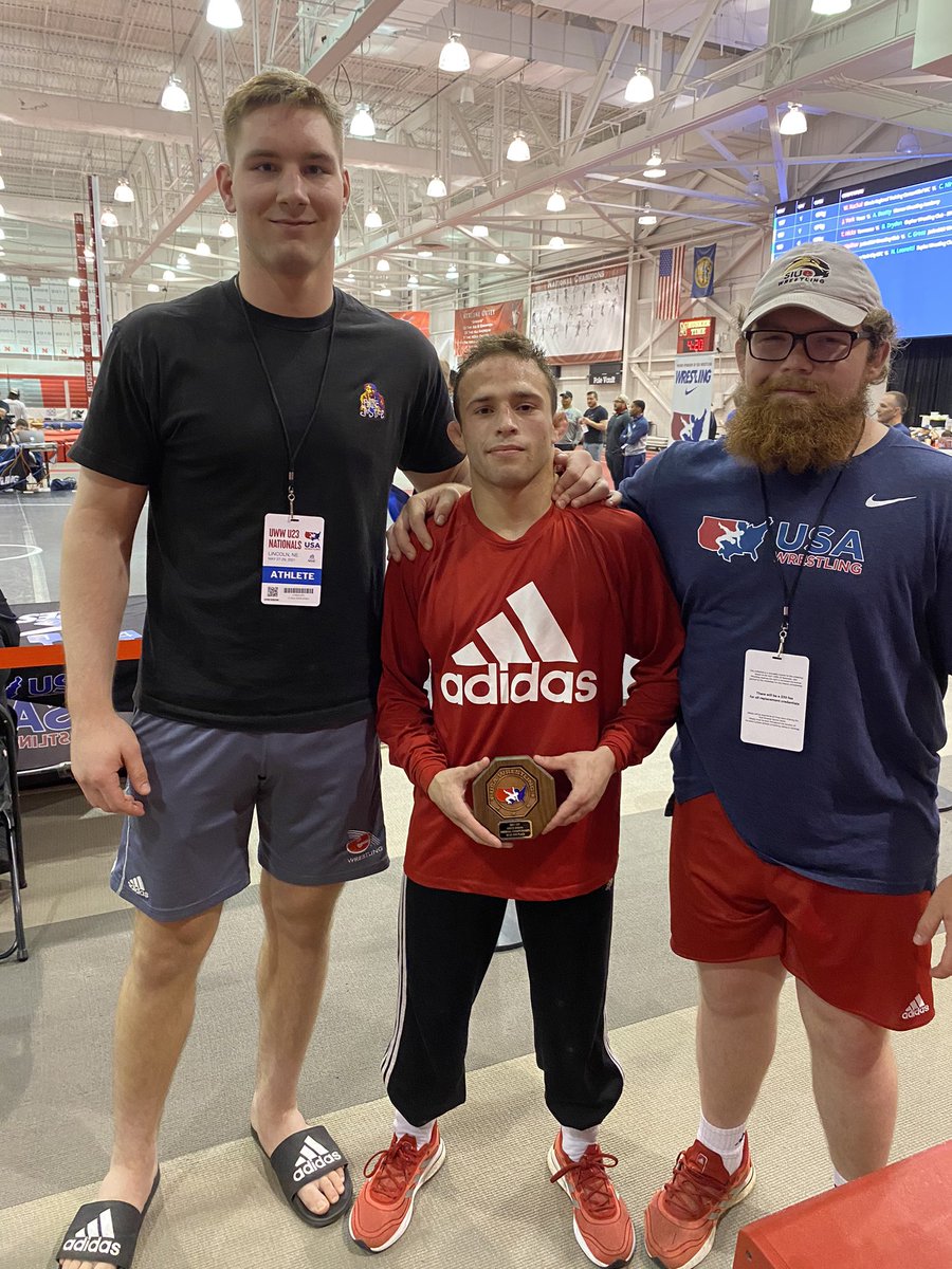 Austin Macias loses for third but comes away with his second stop sign in the last month. He will be looking to add another in Freestyle.