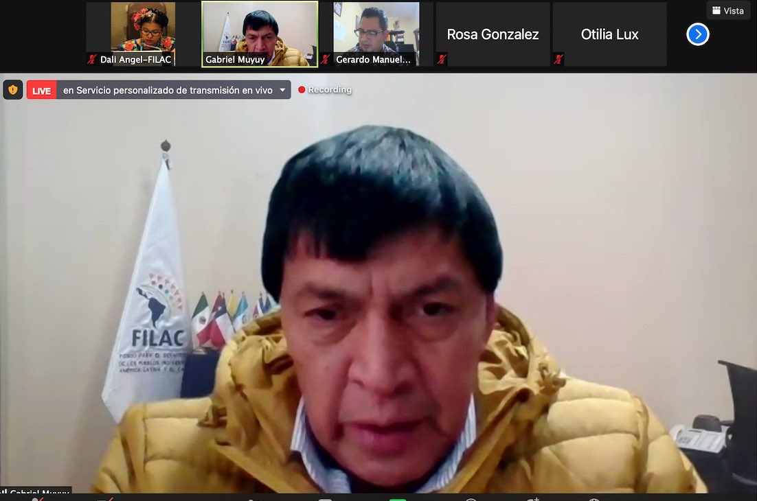 DaliAngelPerez's tweet photo. Consulta Regional de la UNESCO en ALyC para la preparación del Plan de Acción Mundial para el Decenio Internacional de las #LenguasIndígenas
El Instituto Iberoamericano de Lenguas Indígenas será fundamental para revitalización lingüistica #FILAC #IALI https://t.co/ppNuQN9h7R