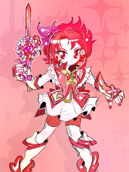 プリキュア5のtwitterイラスト作品