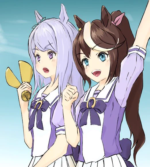 #ウマ娘 球場入り前 https://t.co/D42U2V6N7R 