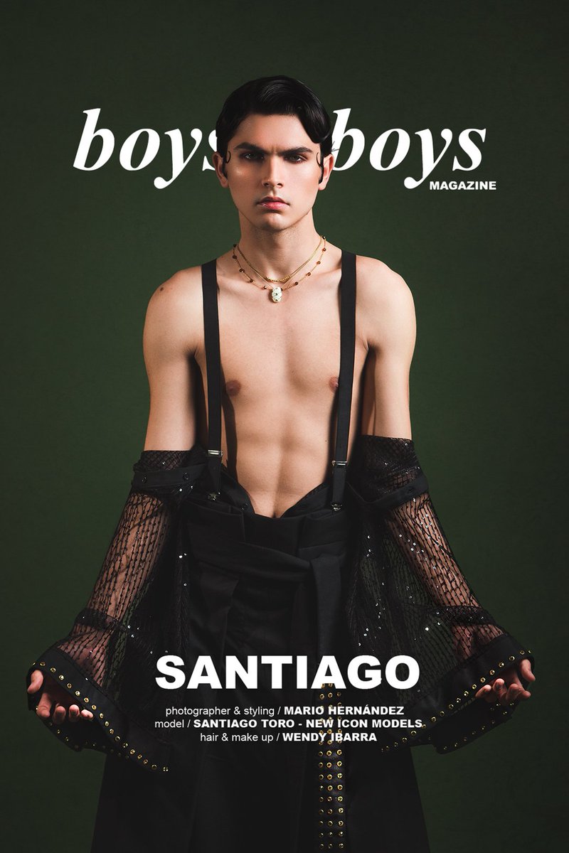 MarioHernanFoto's tweet photo. New story for #BoysbyBoysMag

Model | Santiago Toro @NewIconModels
MUAH | Wendy Ibarra
Photo &amp; Styling by me

#FashionEditorial #DarkBeauty https://t.co/UlksnuUrpP