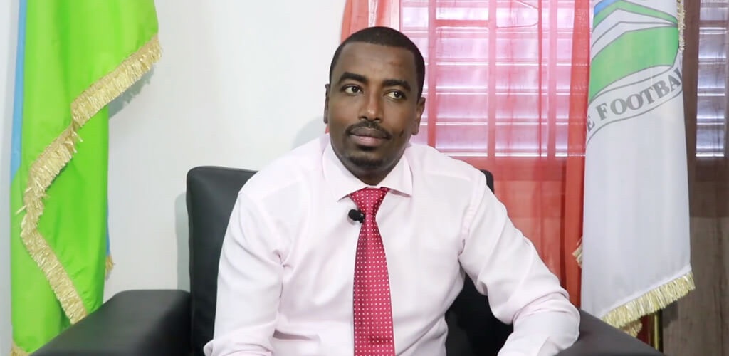 CAF Vice President heart-broken by the death of Somali football administrator

somsoccer.so/english/articl…