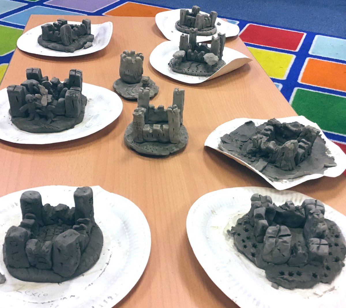 Artists inthe Making (@artistsinthe) on Twitter photo Can you believe these were made by Y2s?! #youngartists <a href="/SJPS_Preston/">St Joseph's Catholic Primary School</a> a couple of weeks ago... I was just looking back at the picture and thinking how good they are! #schoolartworkshops #artforkids #creativityinschools #clay #castles #modelmaking #sculptureforkids Can you believe these were made by Y2s?! #youngartists <a href="/SJPS_Preston/">St Joseph's Catholic Primary School</a> a couple of weeks ago... I was just looking back at the picture and thinking how good they are! #schoolartworkshops #artforkids #creativityinschools #clay #castles #modelmaking #sculptureforkids