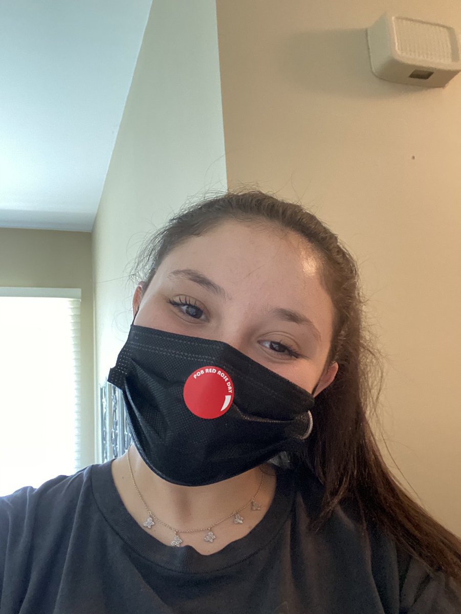 nhspobjfk's tweet photo. More red noses! Happy Red Nose Day 2021 @POBJFK   @POBSchools @marytomeara #pobrednose21
#givingbackiscool https://t.co/lJTvRgEpa5