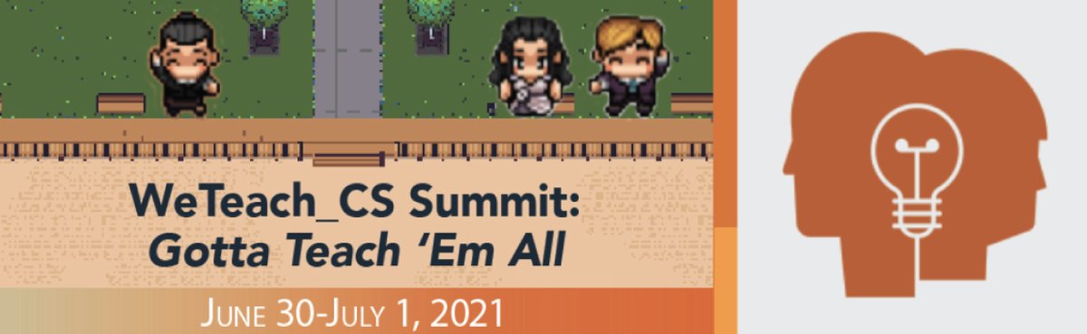 CompuScholar's tweet image. We’re honored to be an Exhibitor at the #WeTeach_CS Summit 6/30-7/1! @weteachcs educates, empowers &amp;amp; inspires #K12 CS teachers, administrators, PD providers &amp;amp; university instructors to realize the vision of #computerscience for all. #stem #csforall #csed

ow.ly/D4Hd50EXclU