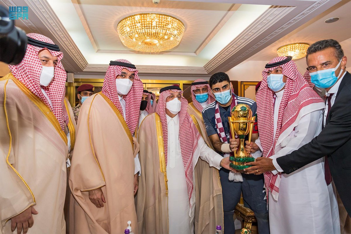 واس الأخبار الملكية tweet media