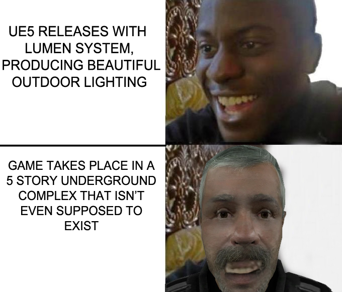 UnderhellUE4's tweet photo. A little bit of #UE5 envy...seeing all these beautiful outdoor scenes using #lumen #Underhell #undground #indoors #unrealengine https://t.co/6ICCke6UYA