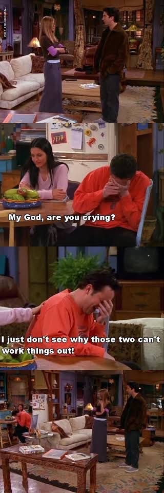 sarahmaloneyxx's tweet photo. Me after David Schwimmer and Jennifer Anniston admitted to having a crush on each other #FriendsReunion https://t.co/gqgmc1fdZn