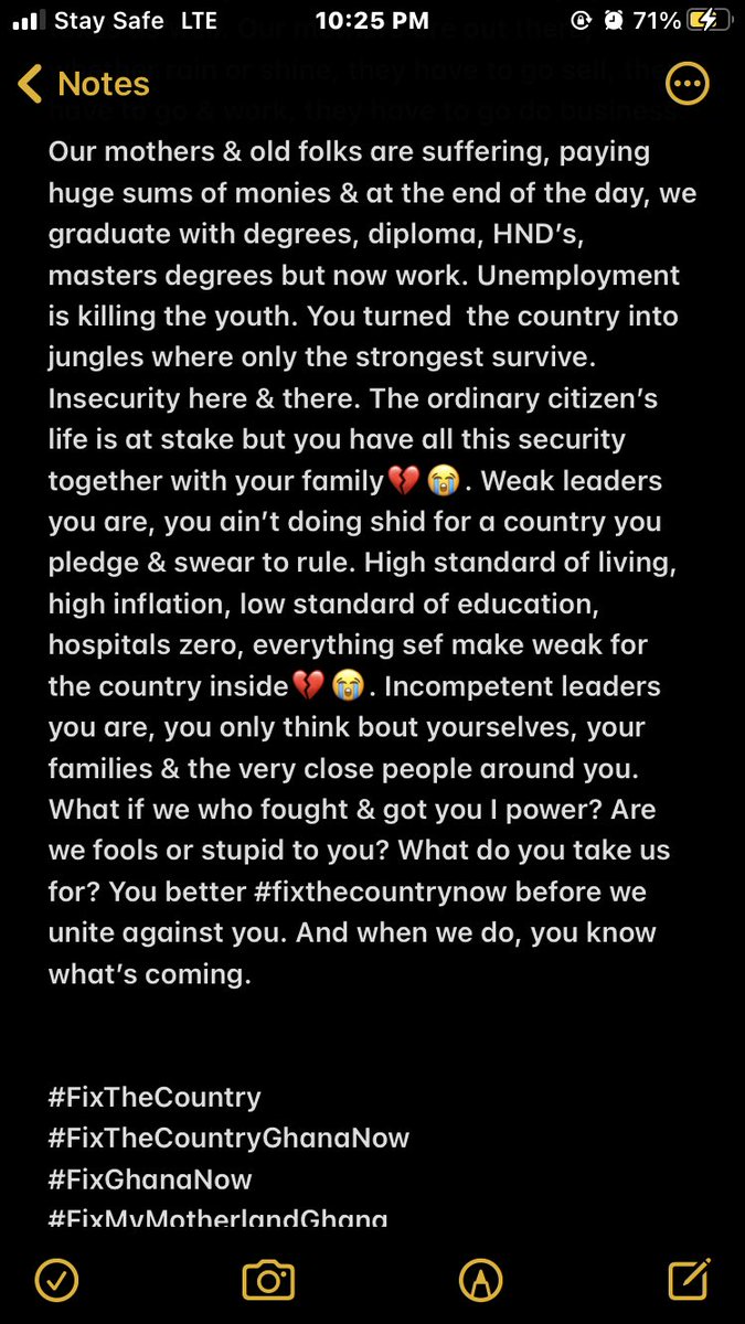 amiBrah19's tweet photo. #FixTheCountryGhana🇬🇭 #FixMotherGhanaNow🇬🇭 #FixTheCountryNow🇬🇭 #FixMyMotherlandGhana🇬🇭 #FixTheSystemNow🇬🇭. #FixEverything🇬🇭. https://t.co/Q0hLxcFBUL
