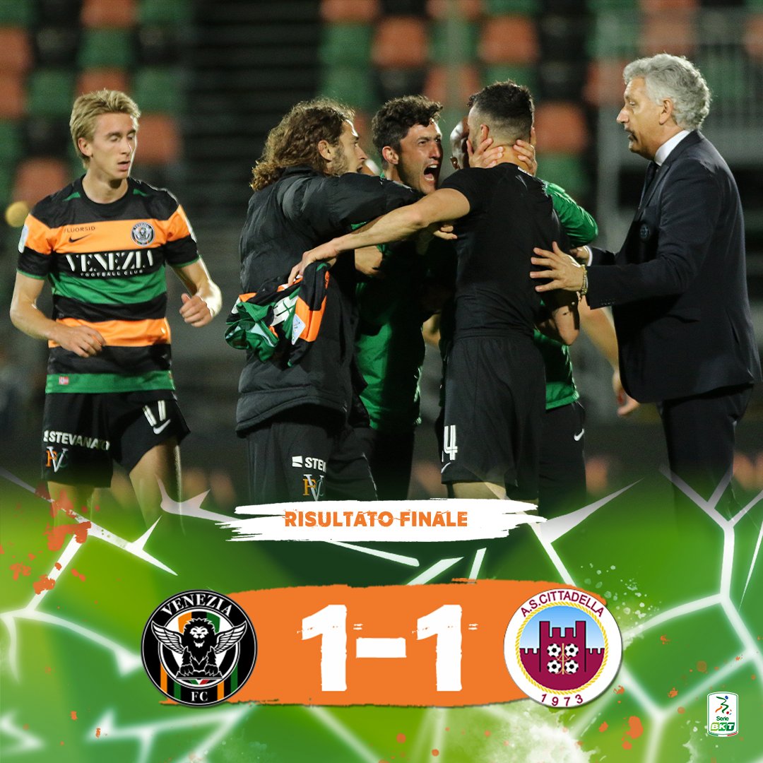 Lega_B's tweet photo. π Risultato e statistiche della finale di ritorno dei #Playoff21. Il @VeneziaFC_IT ha meritato di passare il turno? https://t.co/d0hkTO6cqI