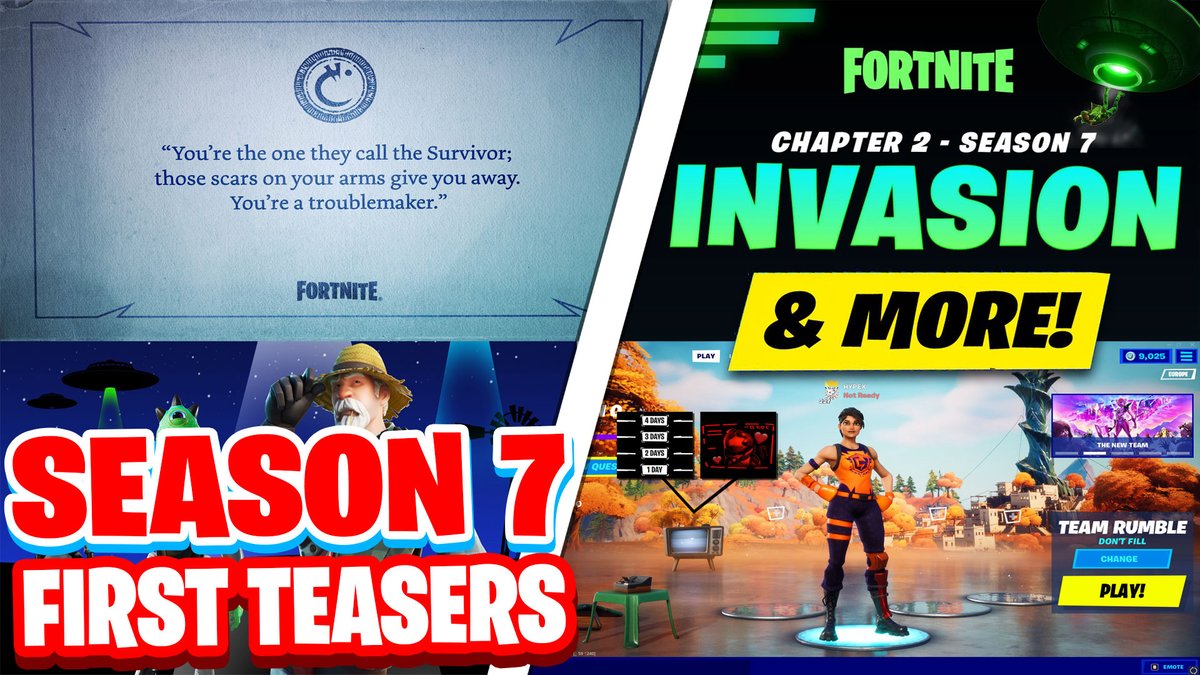 Msf Happy Power Season 7 Fortnite Ufo Lobby Leak Countdown Lobby First Teaser Wraps T Co Nbwff2dd85 Via Youtube Msf Happy Power Season 7 Fortnite Ufo Lobby Leak Countdown Lobby First Teaser Wraps T Co Nbwff2dd85 Via Youtube