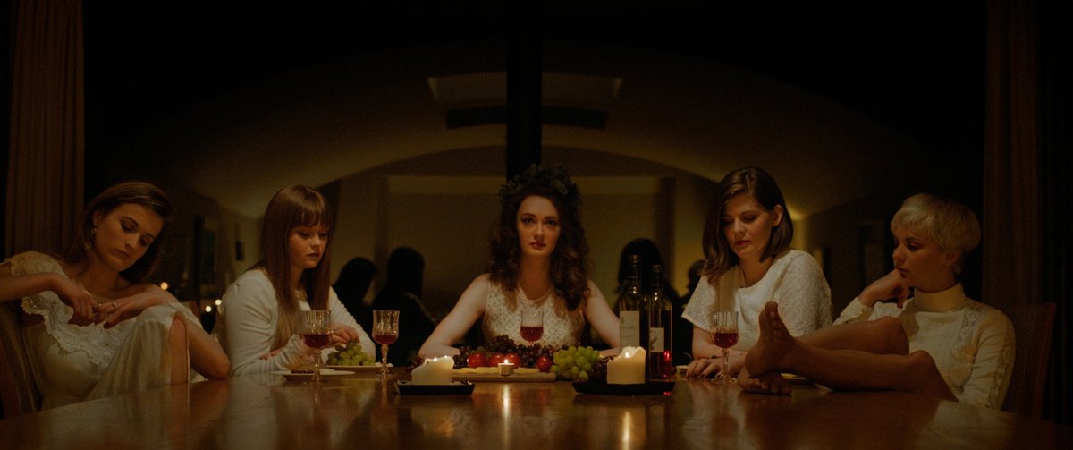 JannaKemperman's tweet photo. This is the wonderful cast of HEN @ToniiOR @aliciagerrard @pixie94x @NessaMatthews @itsCHEBO. I loved hiding away in that glass house and working with these women. Our writer is @cellcass
#FillumChat #fastnetfilmfest https://t.co/13WInXtmGi