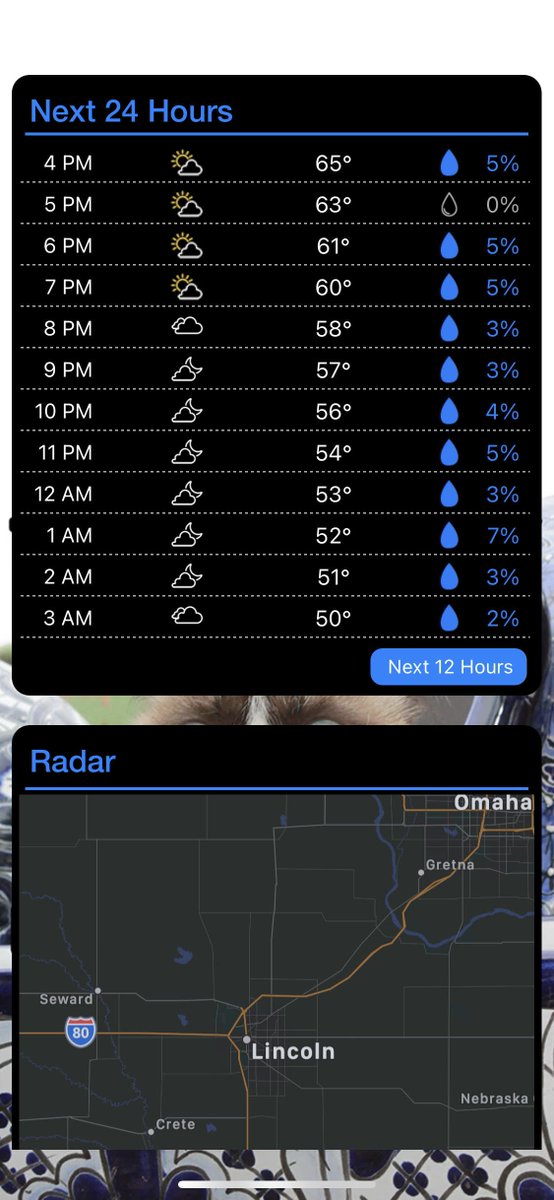 Low chance of rain tonight for the first night of the sailing season!  Hope to see you at the races!  #HolmesLakePark