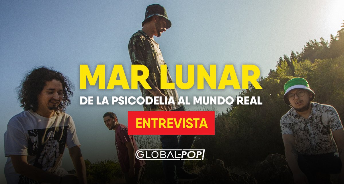 globalpop_mag's tweet photo. MAR LUNAR: De la psicodelia, al mundo real (ENTREVISTA)

https://t.co/V9VwTHDG4z

#marlunar #rock #rockchileno #rockpsicodelico #stoner #stonerrock #rockprogresivo #banda #bandaderock #nuevasbandas #entrevista #globalpop https://t.co/XYIt29MpDR