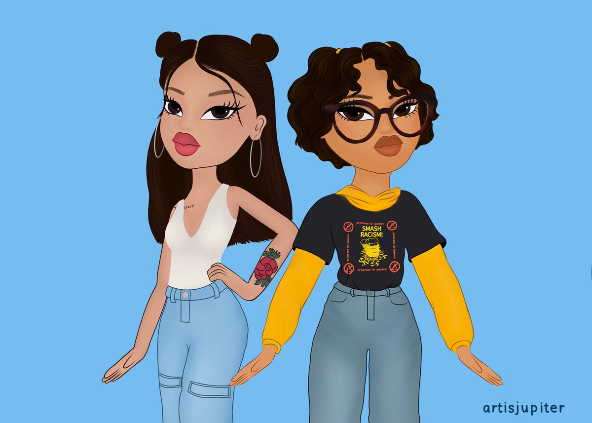 artisjupiter's tweet photo. a bratz style commission❣️ https://t.co/Ae8hznUge9