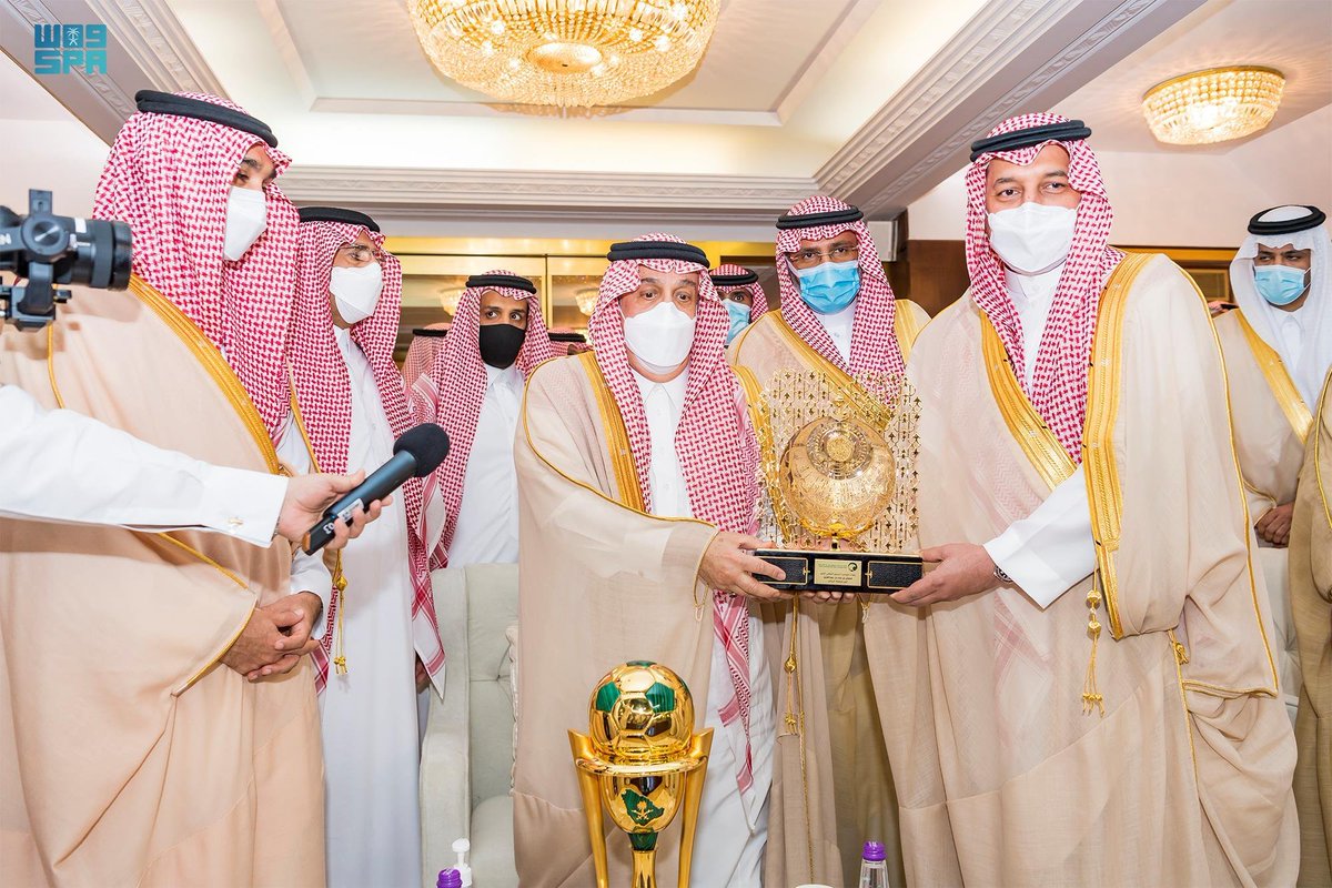 واس الأخبار الملكية tweet media