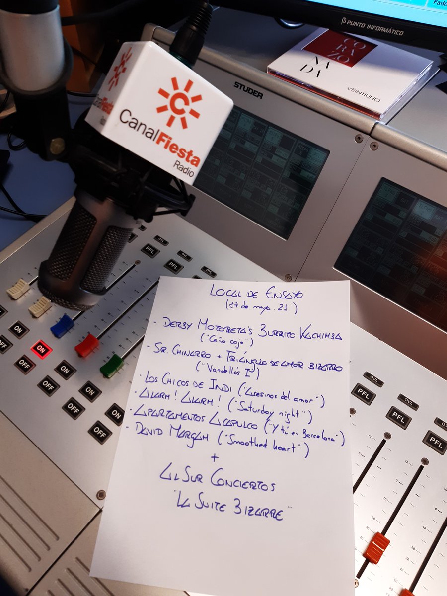 Local de Ensayo tweet media