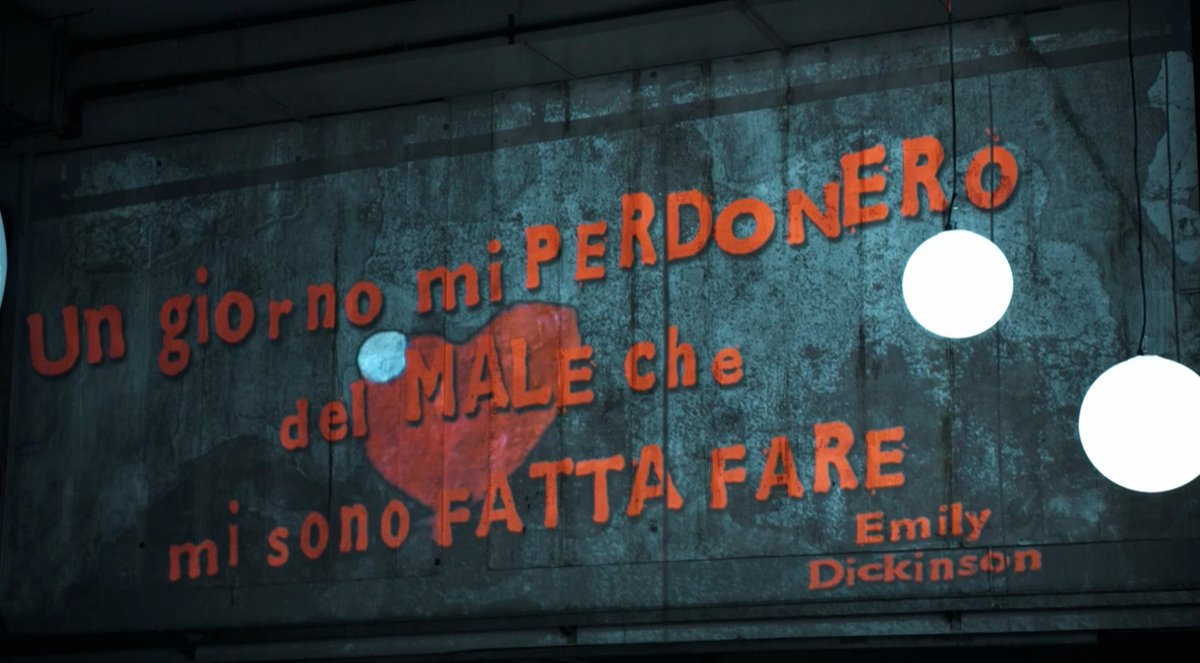 AmoreCriminal's tweet photo. “Un giorno mi perdonerò del male che mi sono fatta fare”. 
Emily Dickinson
#sopravvissute https://t.co/1y07JsMzpB