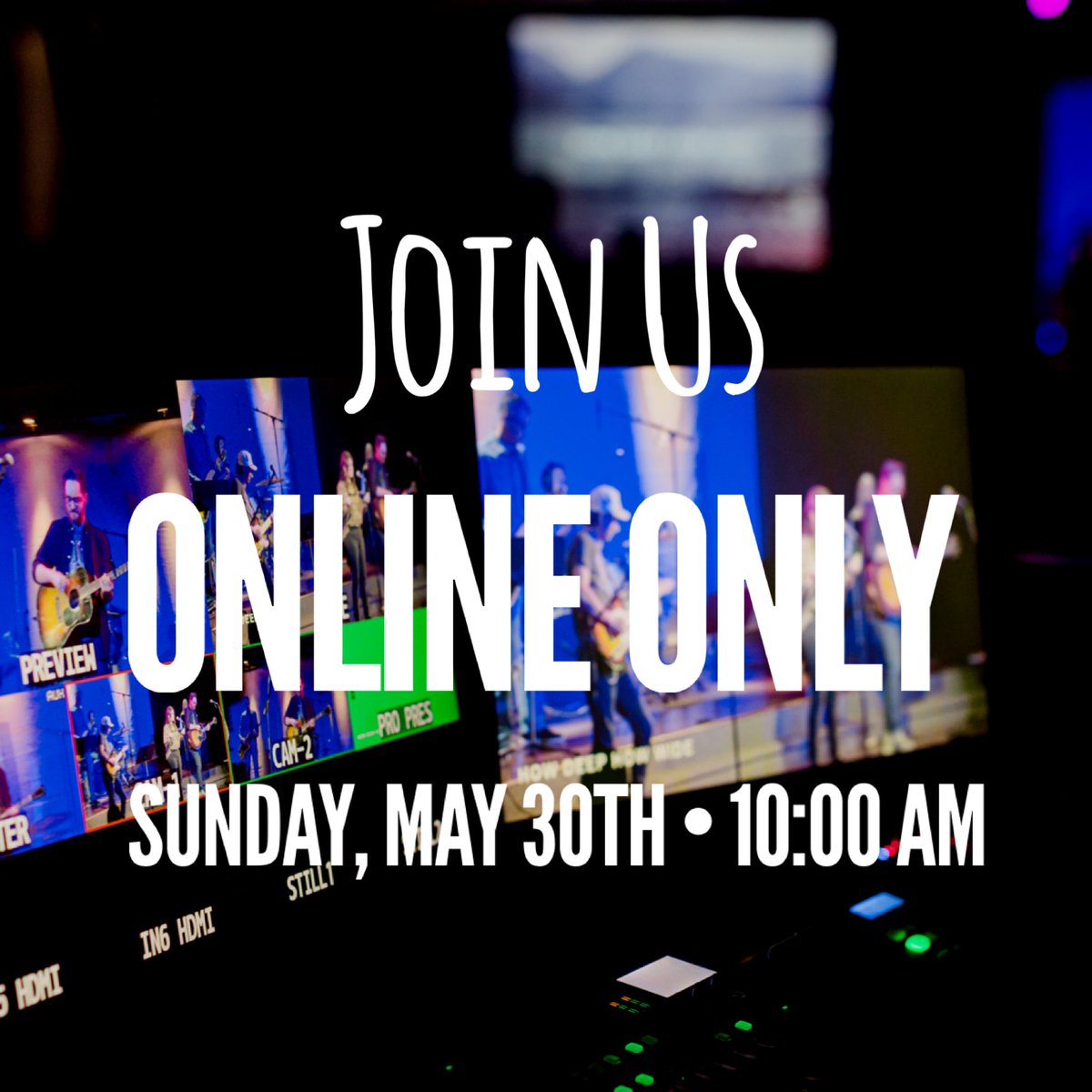 EaglesWayChurch's tweet photo. Grab a cup of coffee, relax on the sofa with your fam and join us online at 10:00 this Sunday. Enjoy friends and family this Memorial Day weekend. And take a moment this Sunday to remember those who died serving this country. You won't want to miss this special online service. https://t.co/Sa1TMI25WN