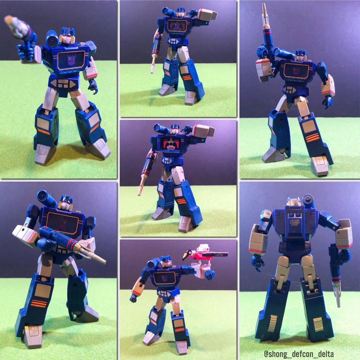 ShoDefconDelta's tweet photo. Transformers RED Decepticon Soundwave #transformers #hasbro #transformersred #decepticons #soundwave https://t.co/7o6xZSt89z