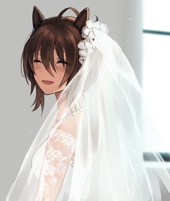 「smile wedding dress」 illustration images(Popular)