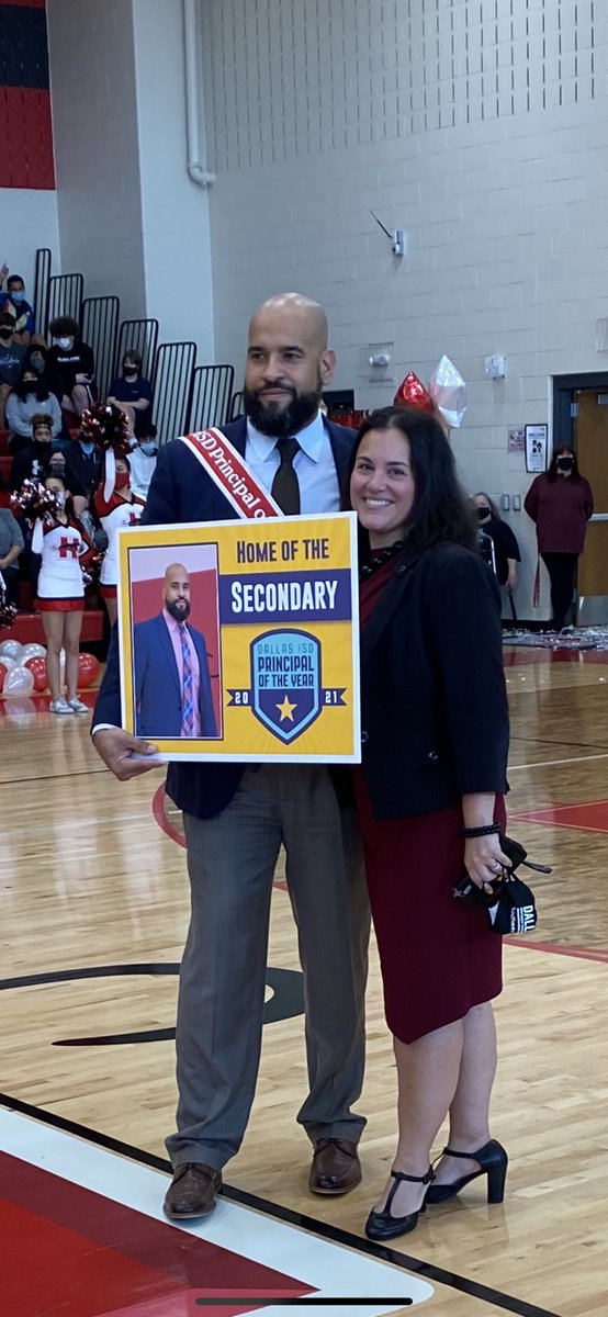 NWSecondaryDISD's tweet photo. Some of Mr. Sotelo’s biggest fans came to celebrate! https://t.co/2DndycXk9y