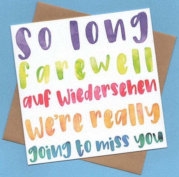 Wishing our amazing Y11's &amp; Y13's all the best for the future &amp; enjoy your next adventure, wherever it takes you 😊 Take Care &amp; Good Luck to you all 🍀🍀 <a href="/StudentLeadESJ/">ESJStudentLead</a> <a href="/ESJ6Form/">Epping St John’s Sixth Form</a>