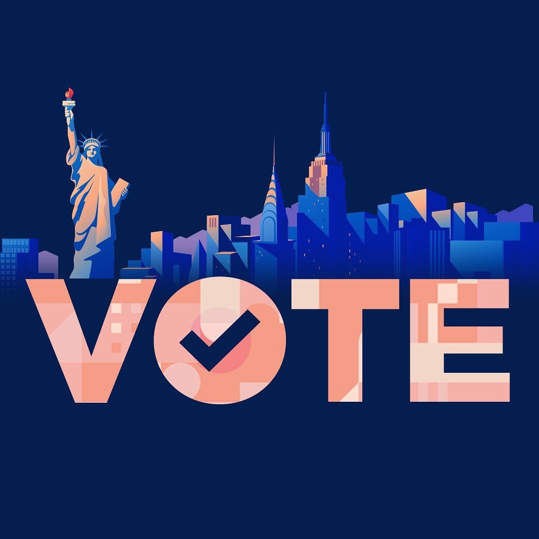 TOMORROW is the deadline to register to vote in the June 22 primaries!

Don’t miss your chance — register now at voting.nyc! #DemocracyNYC