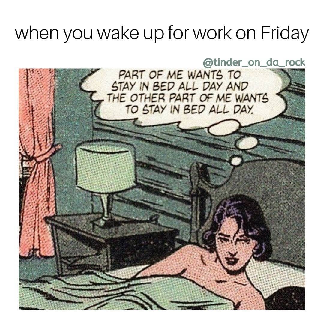 ohforf_cksakes's tweet photo. That's me all thru the week fam. #teambed #happyfriday https://t.co/Yeza7qHBfF