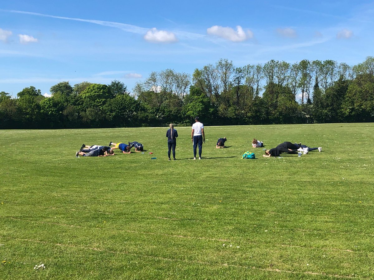 Great to have <a href="/FocusPerf/">Focus Performance</a> putting some of our academy students through their paces today. A great session with lots of hard work being put in #trainingisgaining <a href="/SRA_PE_Dance/">SRA PE dept</a> <a href="/SRA_StAlbans/">Samuel Ryder Academy</a>